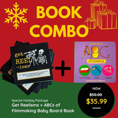 COMBO DEAL: Get Reelisms + ABCs of Filmmaking - HOLIDAY