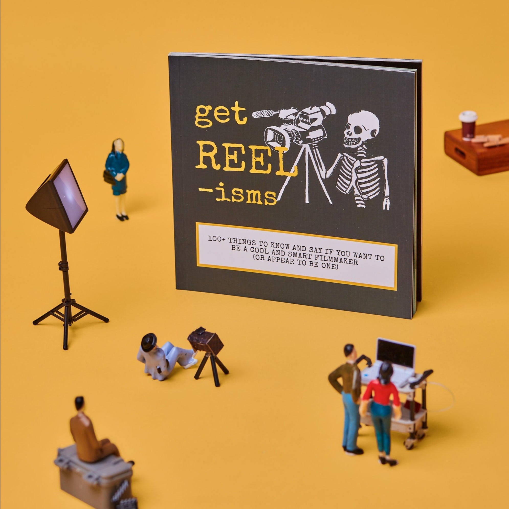 GET REELISMS BOOK Edition 2 -  Book for the Aspiring Filmmaker