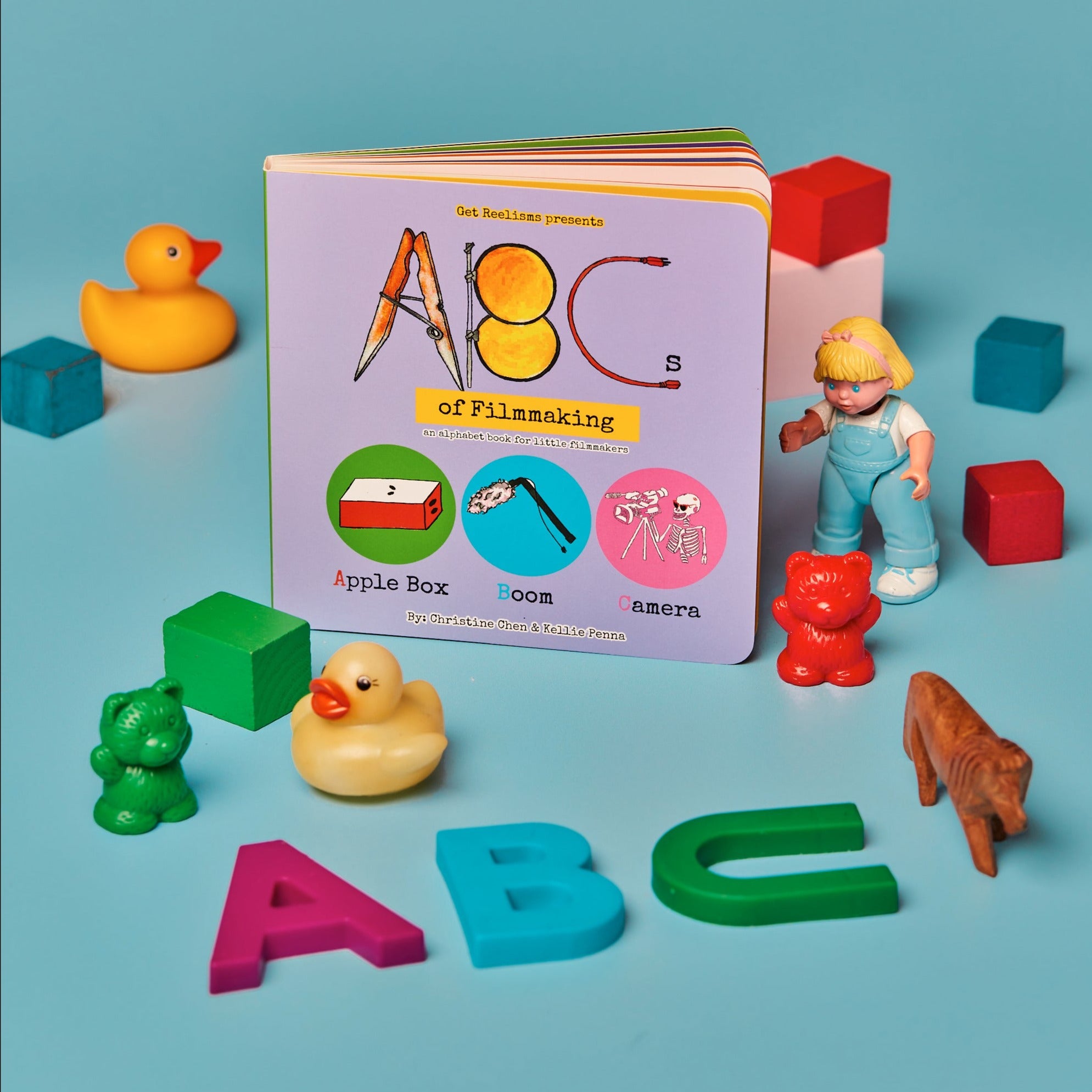 ABCs of Filmmaking Baby Board Book