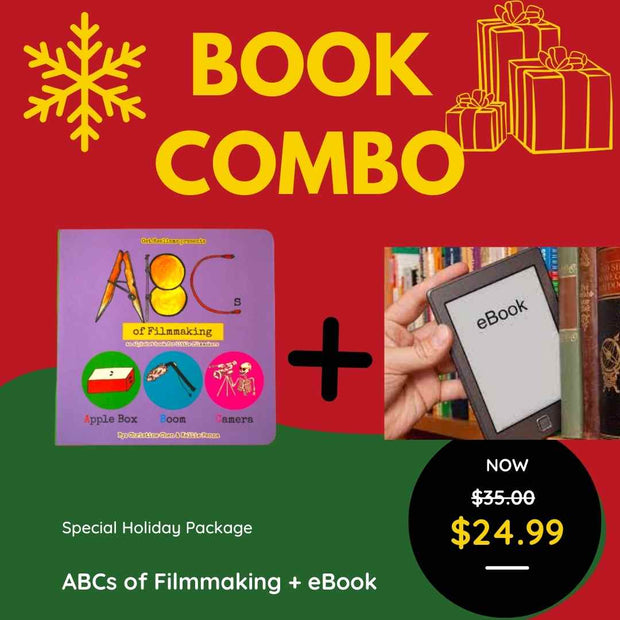 COMBO DEAL: Get Reelisms E-Book + ABCs of Filmmaking