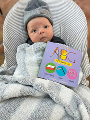 ABCs of Filmmaking Baby Board Book - HOLIDAY