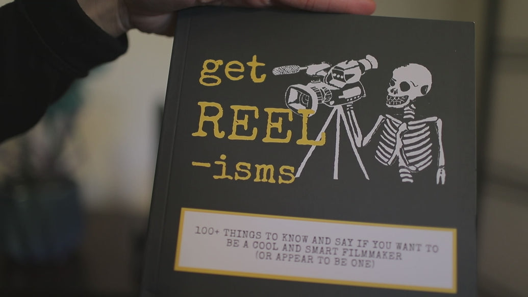 GET REELISMS BOOK Edition 2 -  Book for the Aspiring Filmmaker