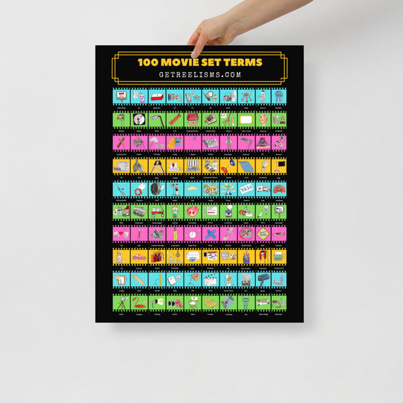 100 MOVIE SET TERMS - Poster